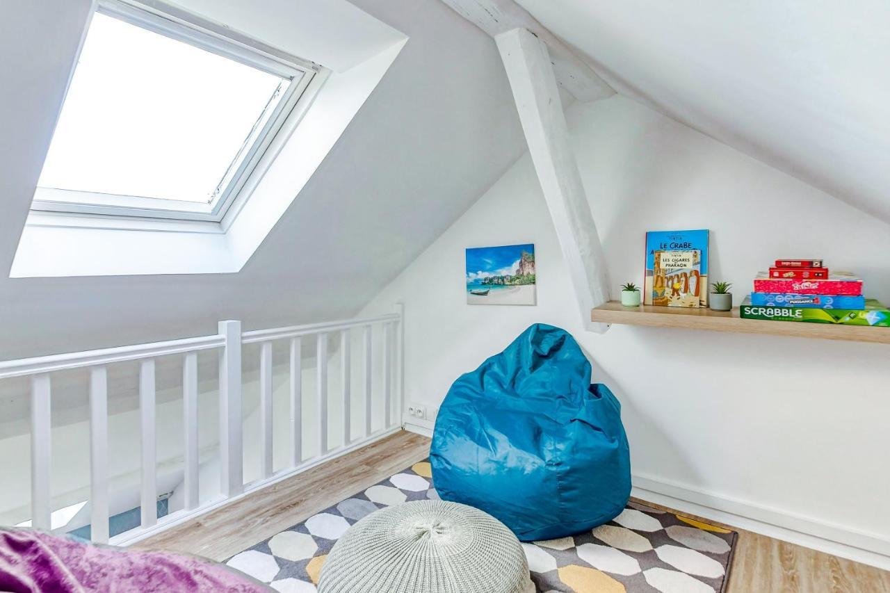 Escale Pro & Detente A 3 Min De La Gare - Parking - Wifi - Ps4 Corbeil-Essonnes Exterior foto